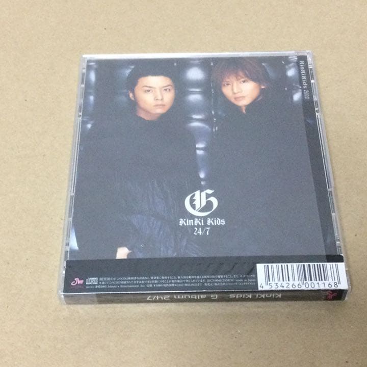 邦楽 KinKi Kids/G album 24/7