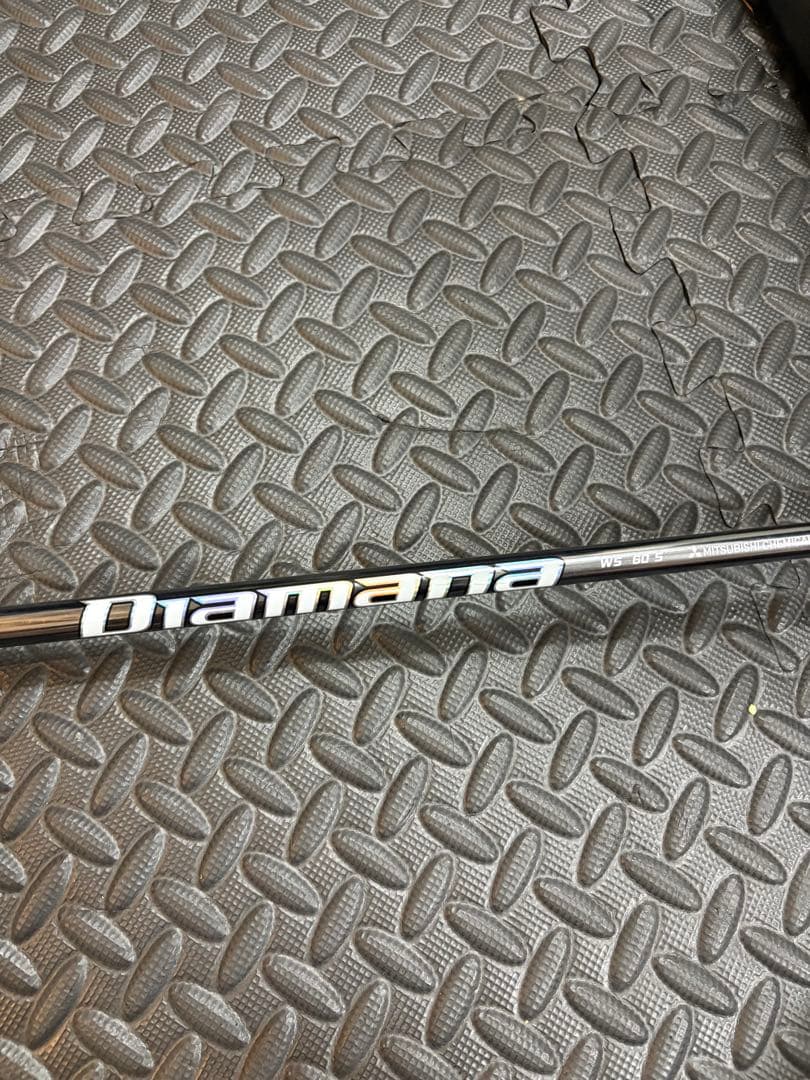 値下げ　GTD Black ice ドライバー　ディアマナ　WS ブラックアイス