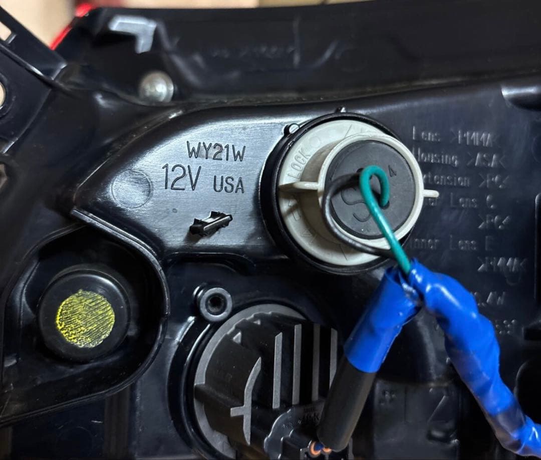 北米 70カムリ 純正テール usテール usdm