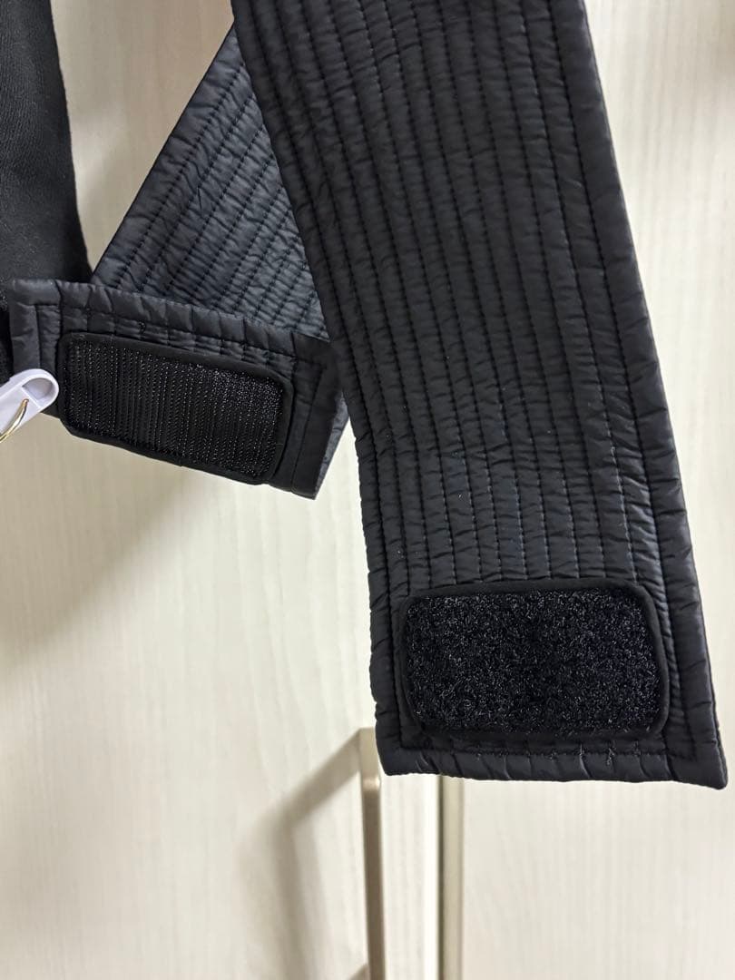 リックオウエンス ダークシャドウ　黒 クロップドスウェット