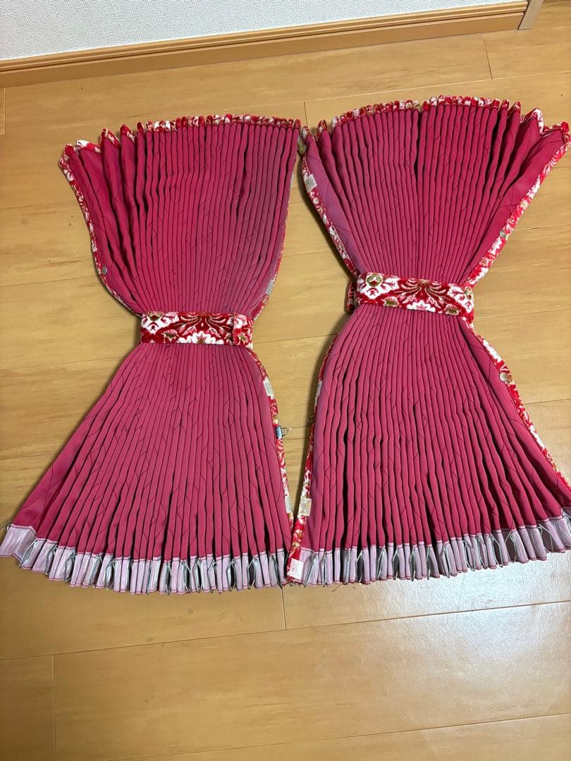 R⭐︎　仮眠カーテン金華山新格子