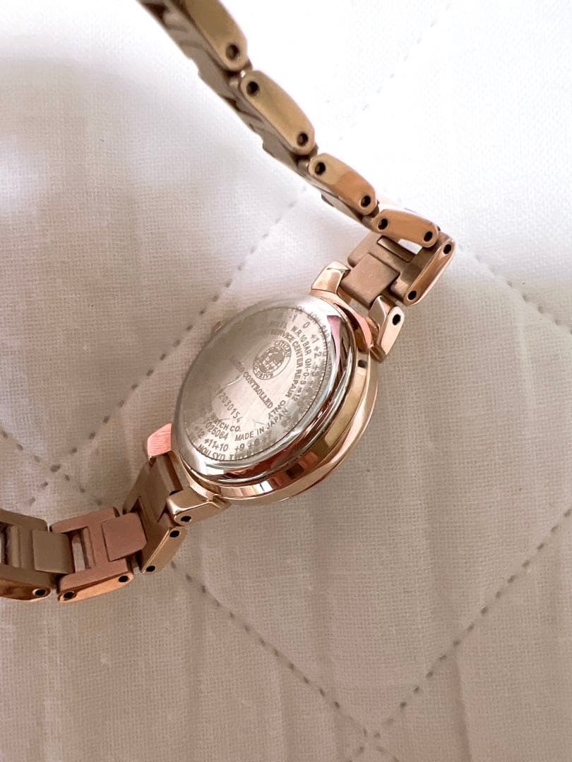 シチズン　*クロスシー エコドライブ 電波時計