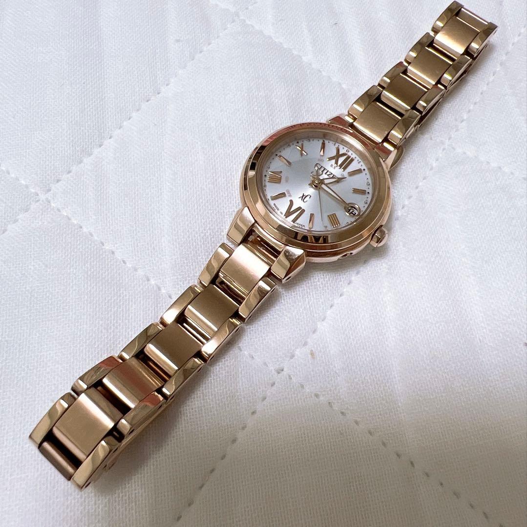 シチズン　*クロスシー エコドライブ 電波時計