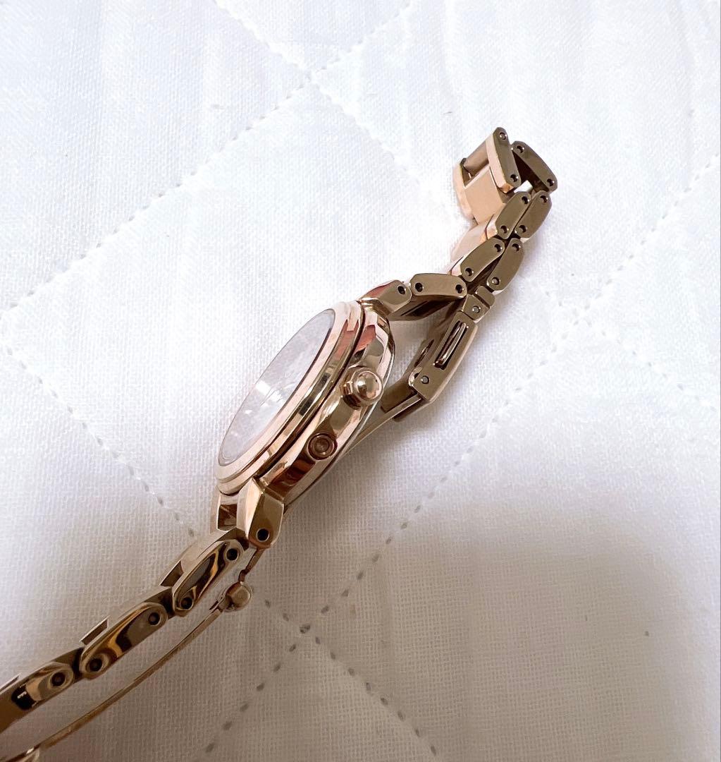 シチズン　*クロスシー エコドライブ 電波時計