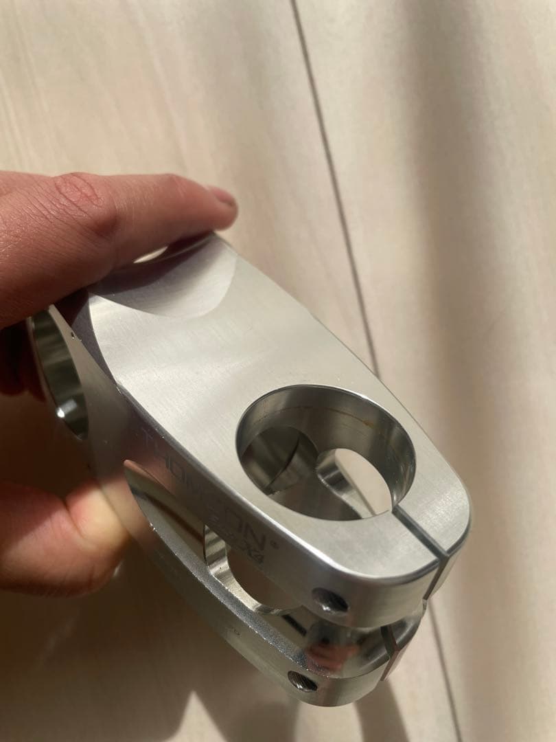 美品 THOMSON Elite X4 ステム 31.8mm シルバー