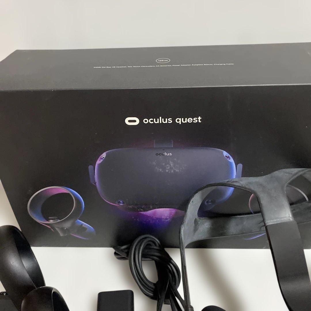  Quest (初代) VRヘッドセット 128GB