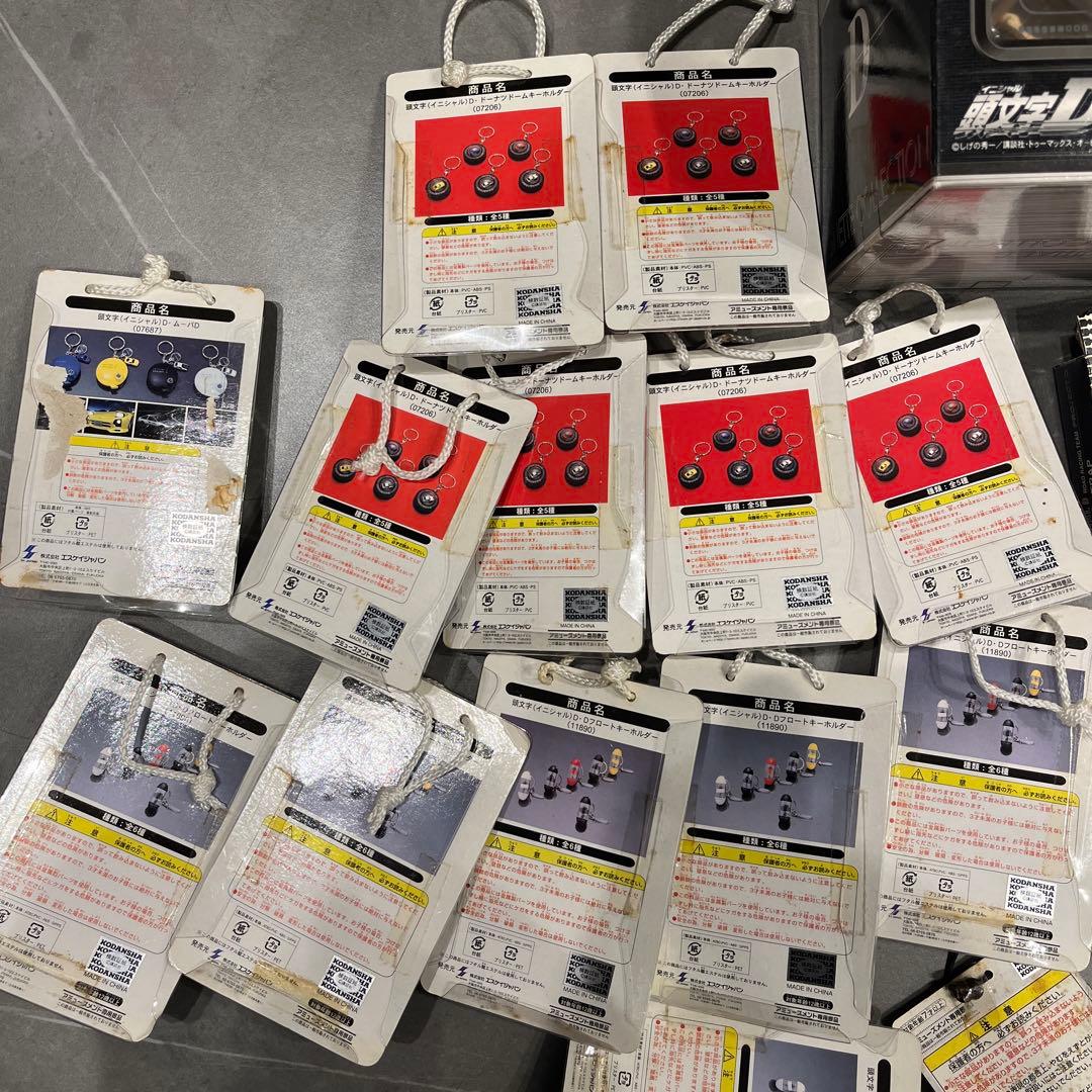 INITIAL D ミニカーとグッズセット　まとめ売り40点