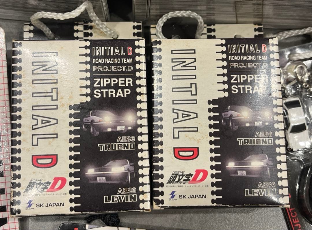 INITIAL D ミニカーとグッズセット　まとめ売り40点