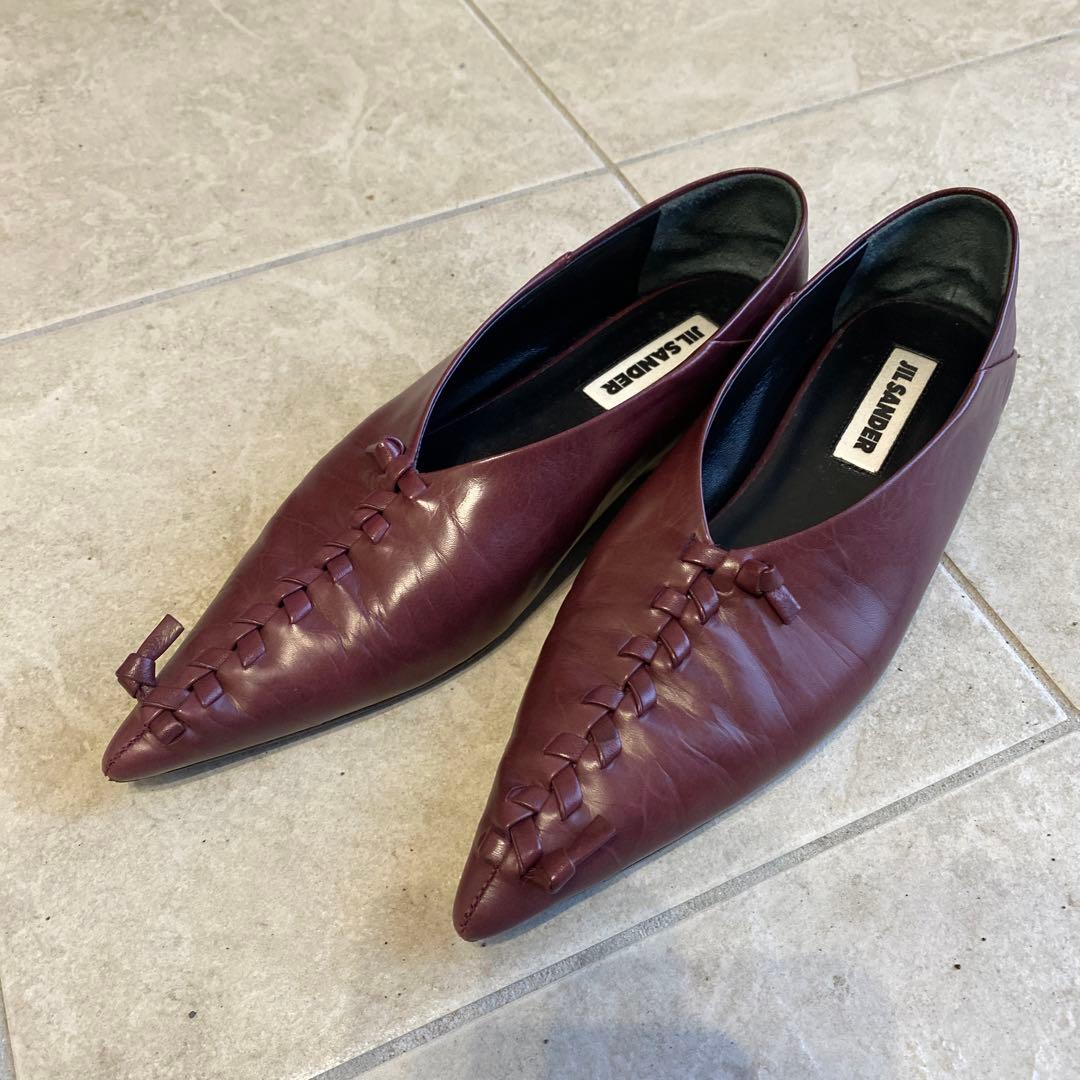 ジルサンダー jilsander パンプス