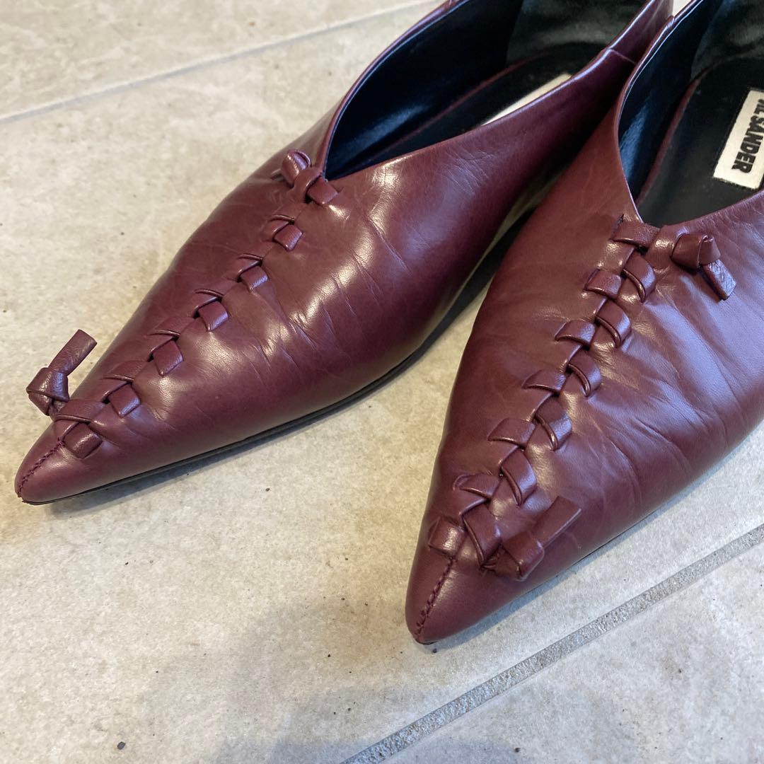 ジルサンダー jilsander パンプス