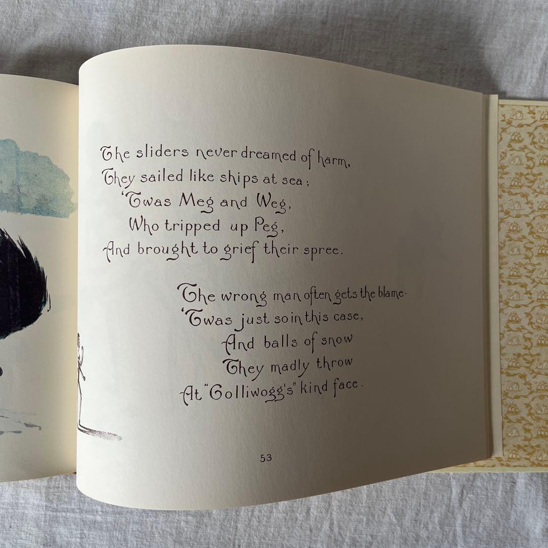 ペグドール　絵本　ゴーリー人形