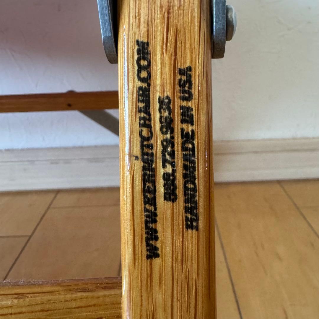 希少品　Kermit Chair カーミットチェア オーク 正規品　 USA製