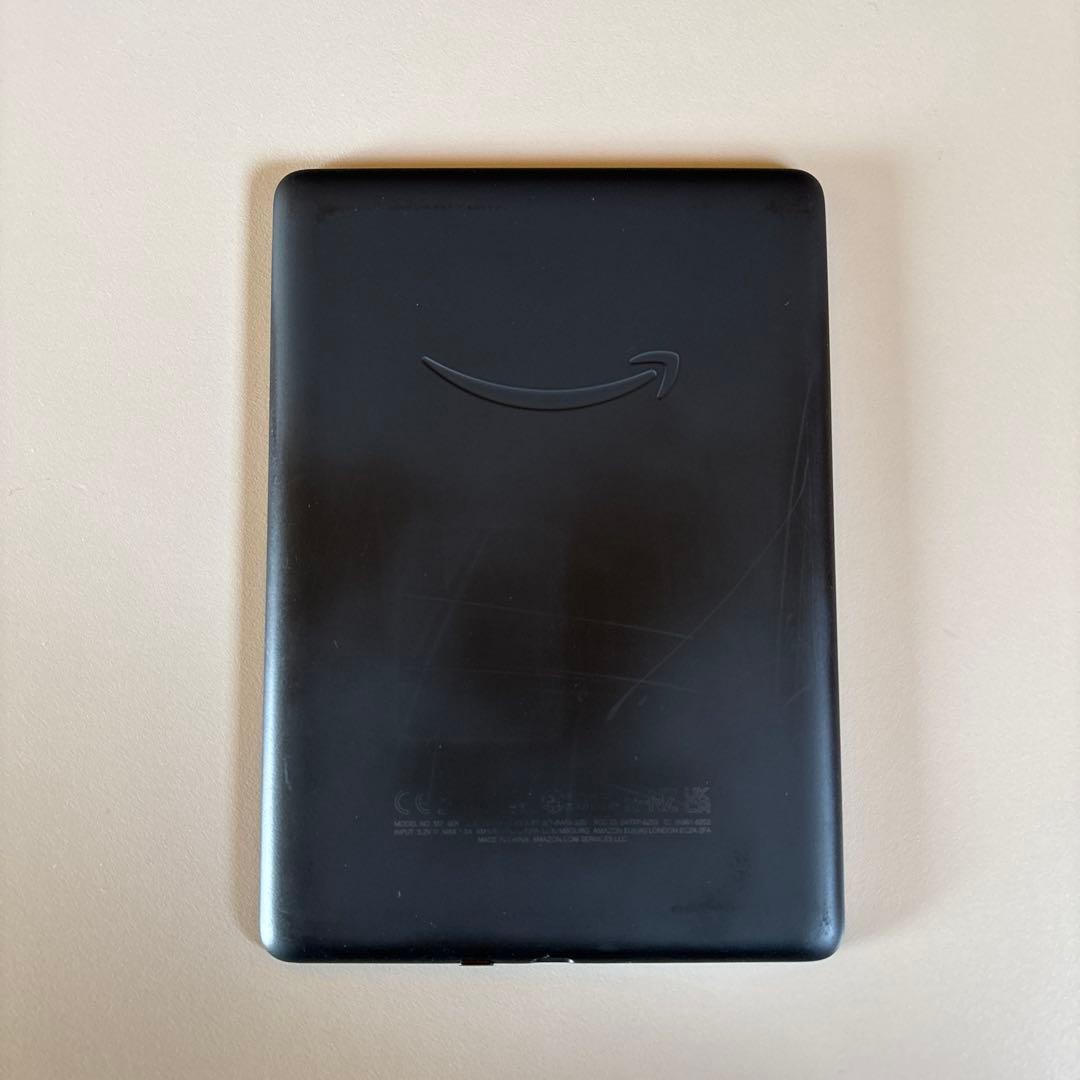 KindlePaperwhiteシグニチャーエディション