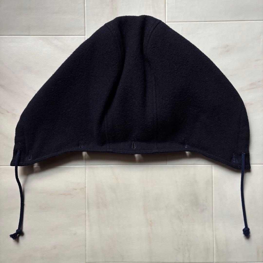 【日本製】 マクベス フーデットメルトンスタジャン 裏地キルティング Lサイズ