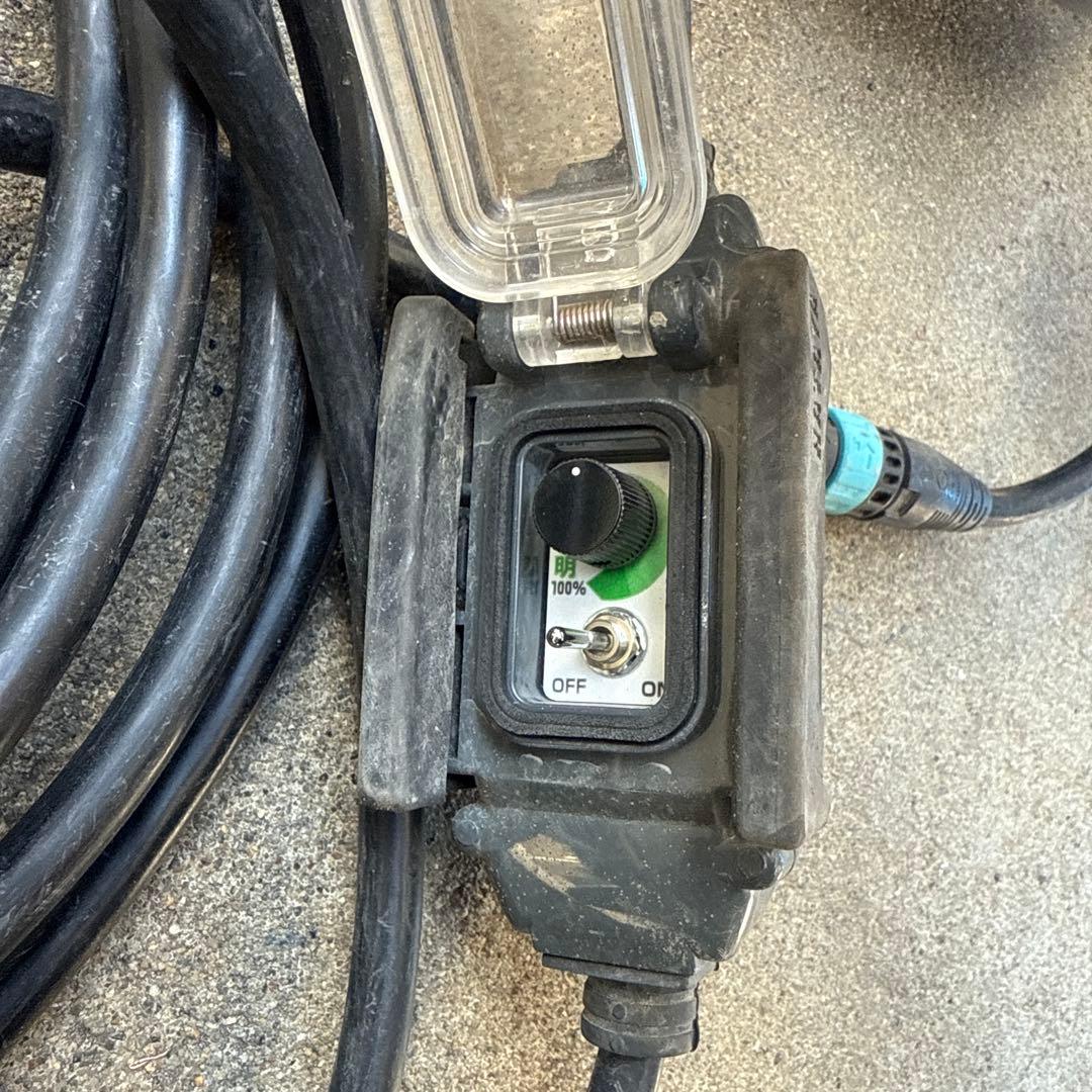 HATAYA LE-3005KDAV 作業用ライト 玉掛けワイヤーセット