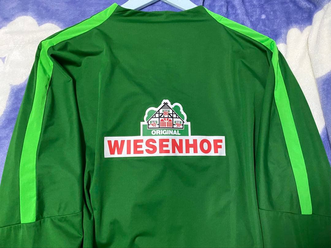 Werder Bremen Nike ピステ支給品