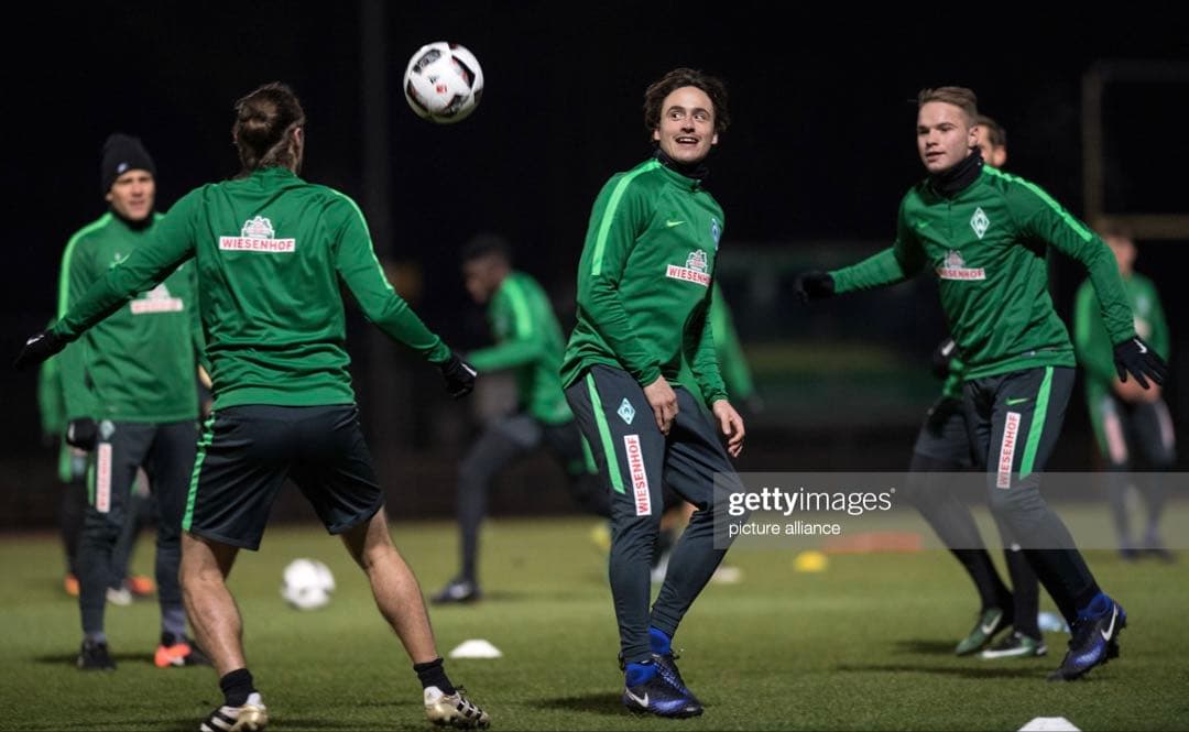 Werder Bremen Nike ピステ支給品