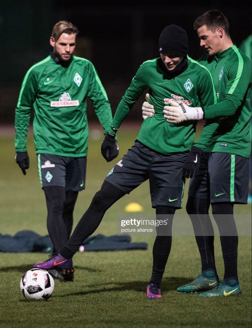 Werder Bremen Nike ピステ支給品