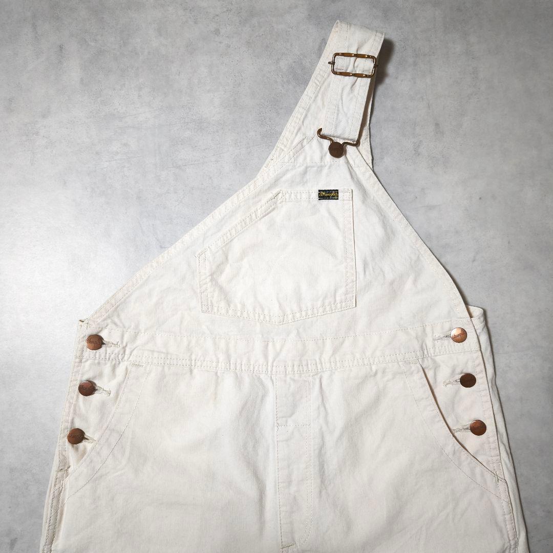 FRAMeWORK Wrangler別注ワンショルダーオーバーオール М