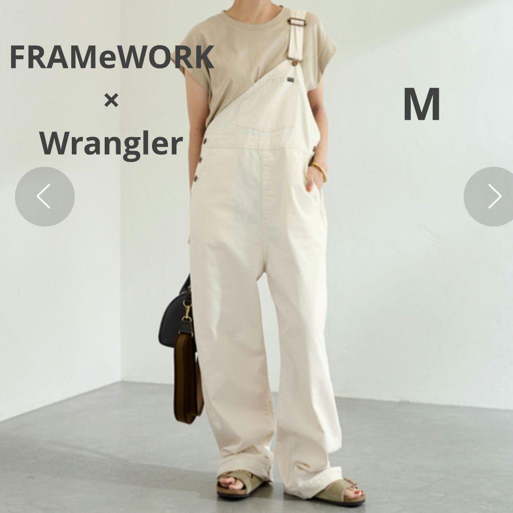 FRAMeWORK Wrangler別注ワンショルダーオーバーオール М