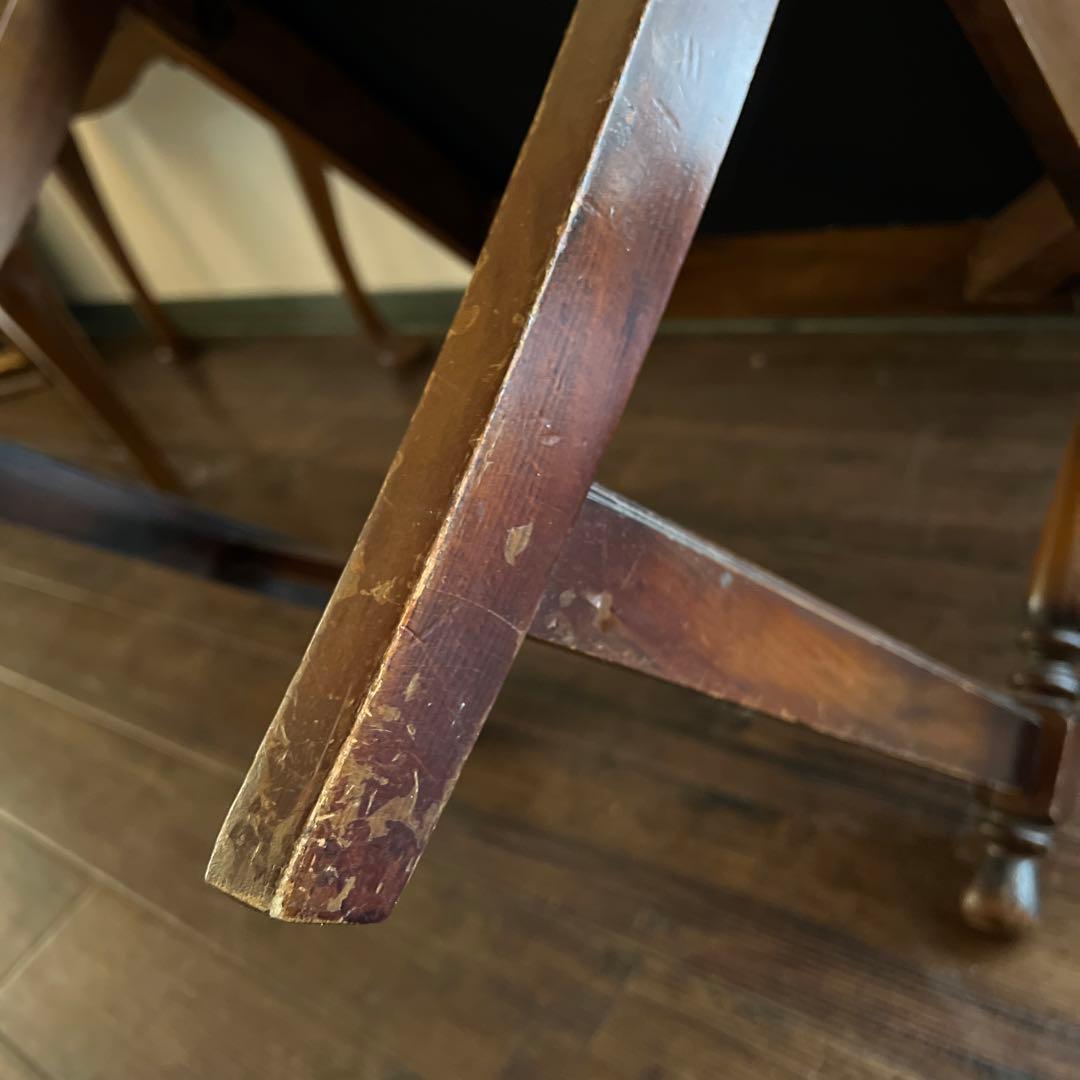 k962r114 カリモク家具 ヴィンテージ感あふれる美しいダイニングチェア