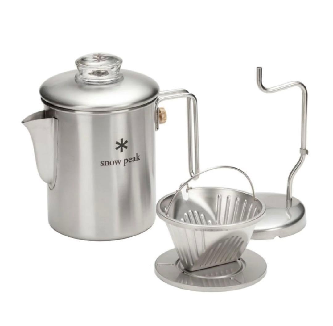 【新品】スノーピーク peak フィールドコーヒーマスター PR-880