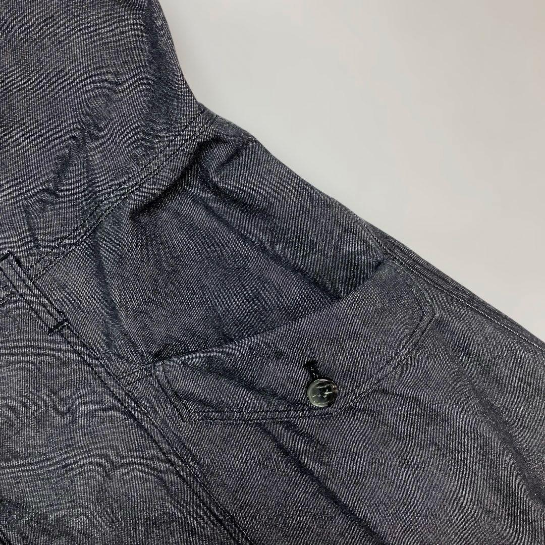 【未使用】ピンクハウス ネモフィラ刺繍 黒デニムジャンパースカート/2025年