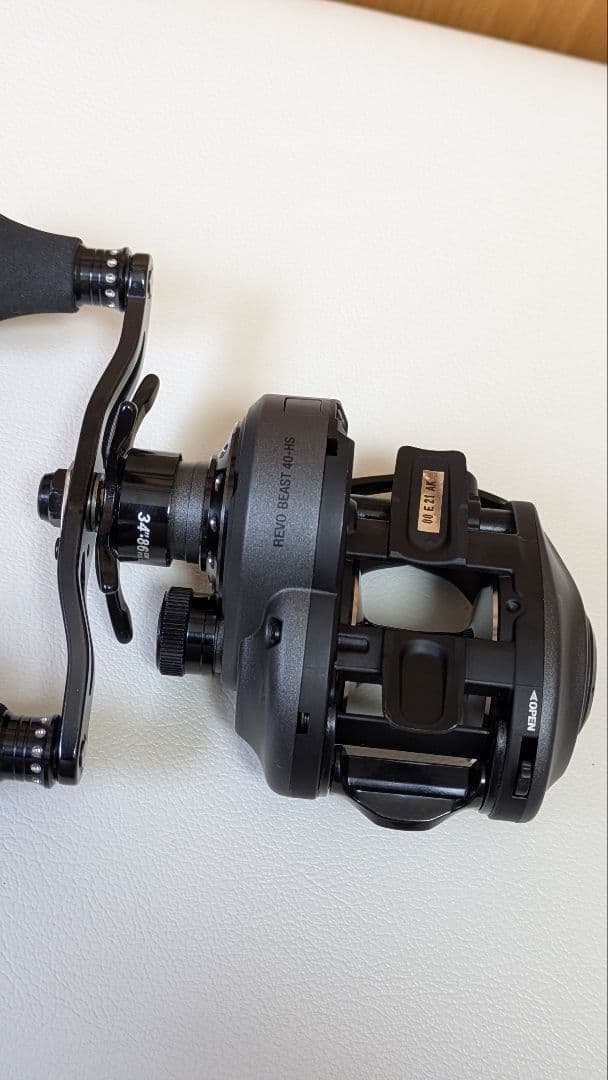 アブガルシア レボ ビースト 40HS ABUGARCIA REVO BEAST