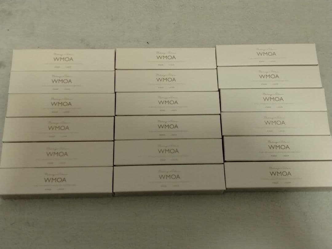 WMOA まつ毛美容液 18本セット