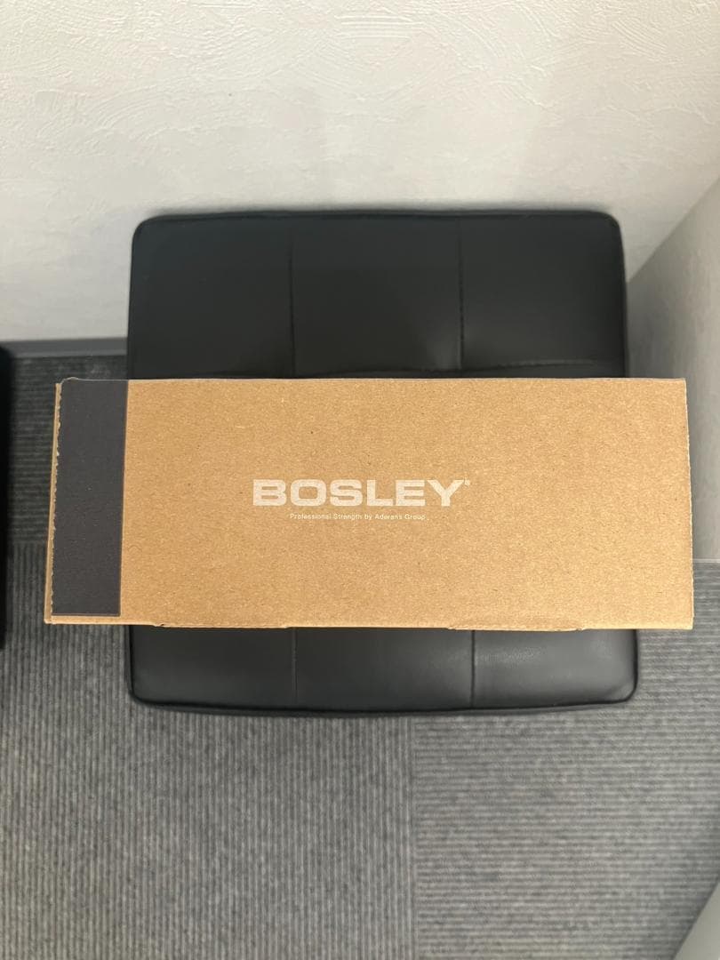 美品!! 未使用品!! BOSLEY ヘアドライヤー カラー ネイビー