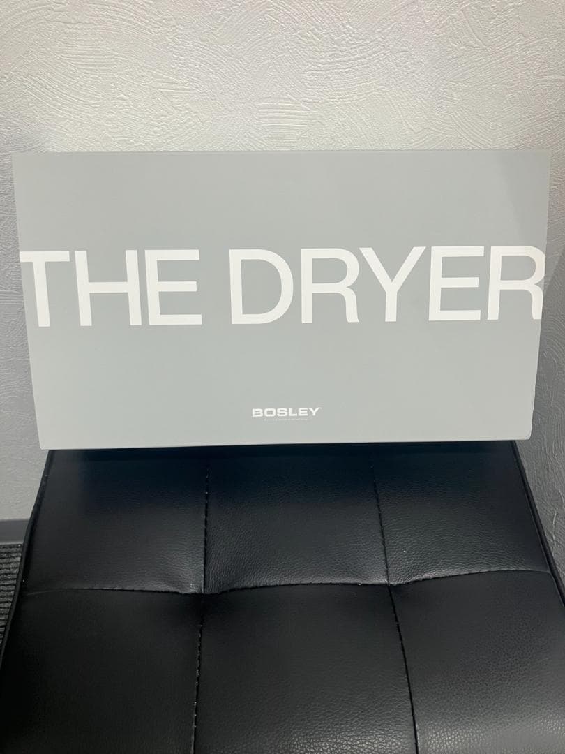 美品!! 未使用品!! BOSLEY ヘアドライヤー カラー ネイビー