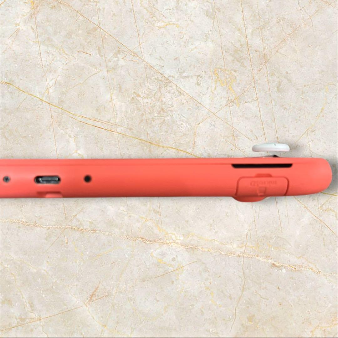 【Nintendo Switch Lite】 ☆コーラルピンク☆ ケース付き