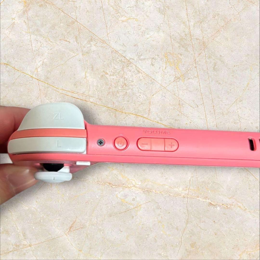 【Nintendo Switch Lite】 ☆コーラルピンク☆ ケース付き