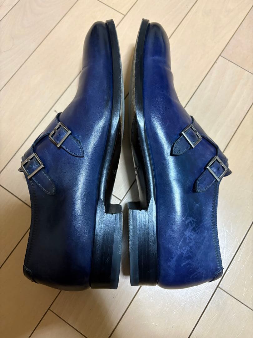 MAGNANNI SELECCION ダブルモンクストラップシューズ