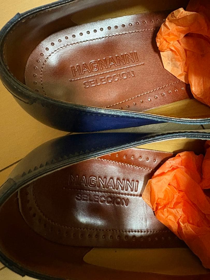 MAGNANNI SELECCION ダブルモンクストラップシューズ