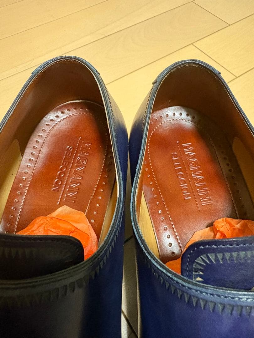 MAGNANNI SELECCION ダブルモンクストラップシューズ