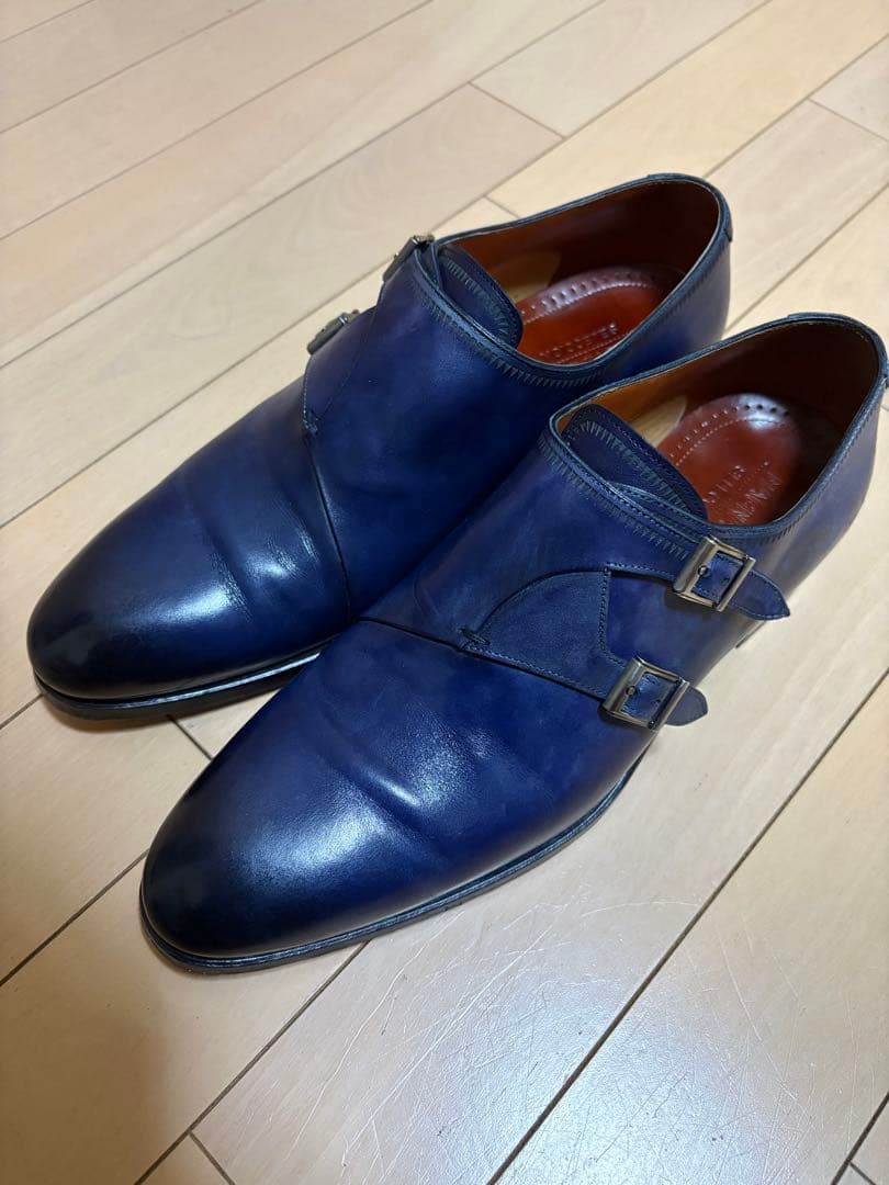 MAGNANNI SELECCION ダブルモンクストラップシューズ