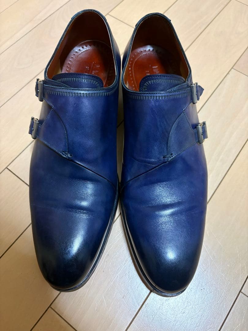 MAGNANNI SELECCION ダブルモンクストラップシューズ