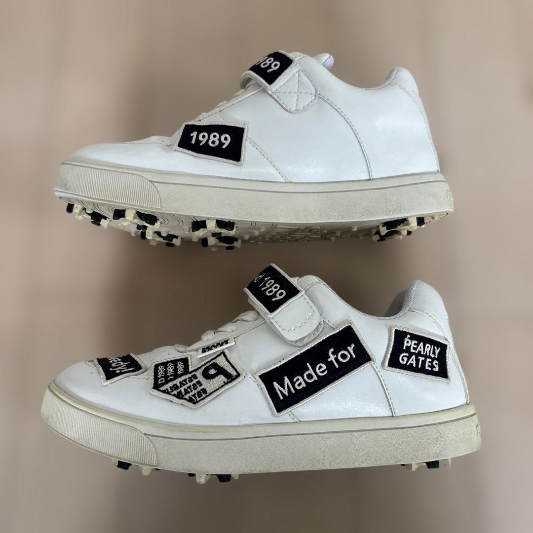 PEARLY GATES シューズ&シューズケース セット