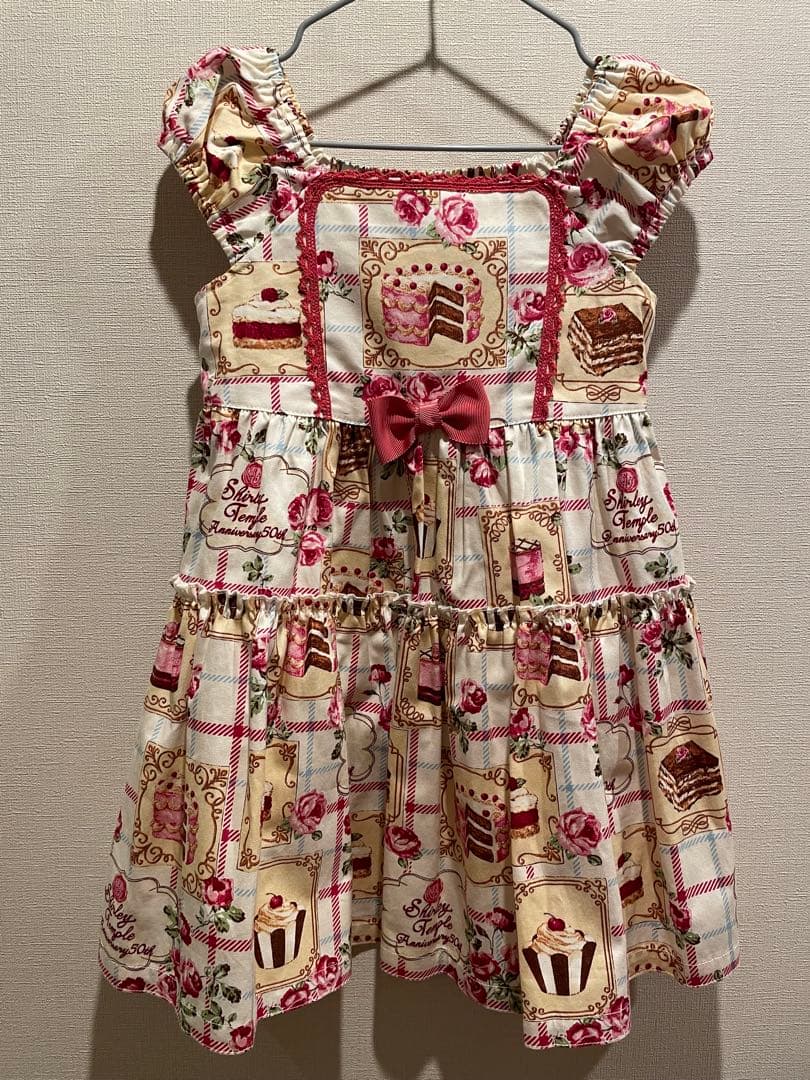 【新品タグ付き】シャーリーテンプル　ワンピース＋ブラウス　セット