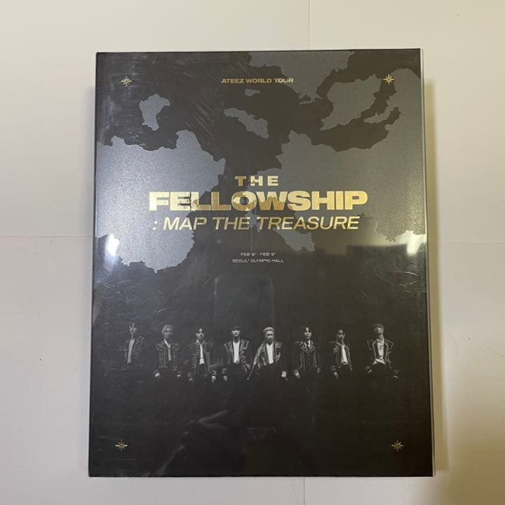 ateez ソウルコン DVD 日本語字幕版