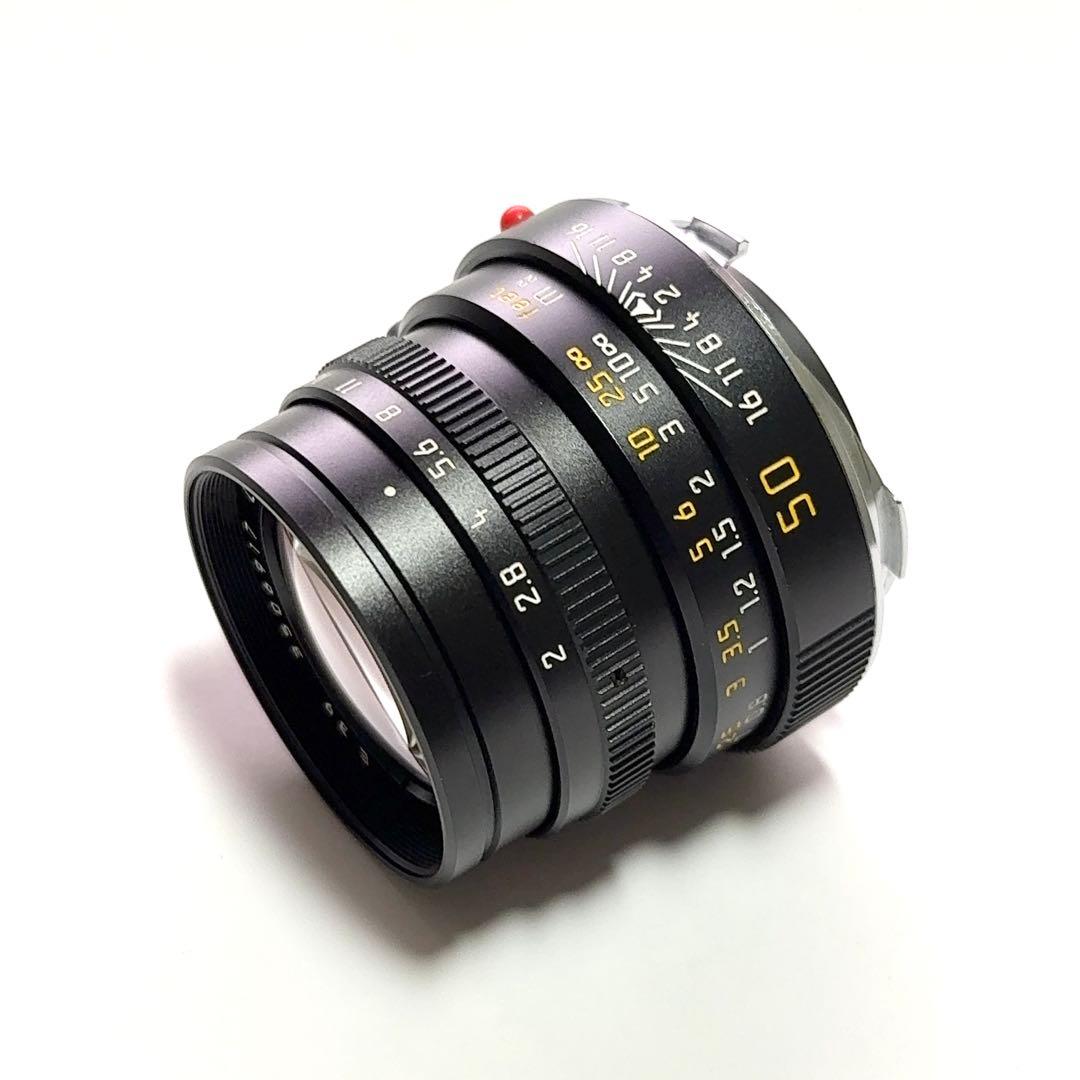 【美品】ズミクロン 50mm F2（3rd）第3世代 Leica