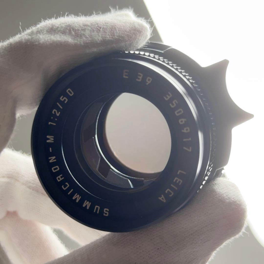 【美品】ズミクロン 50mm F2（3rd）第3世代 Leica
