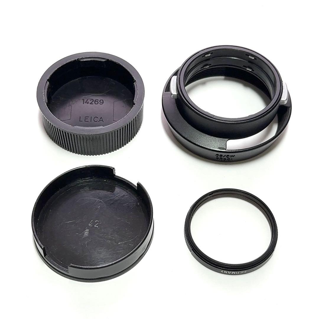 【美品】ズミクロン 50mm F2（3rd）第3世代 Leica