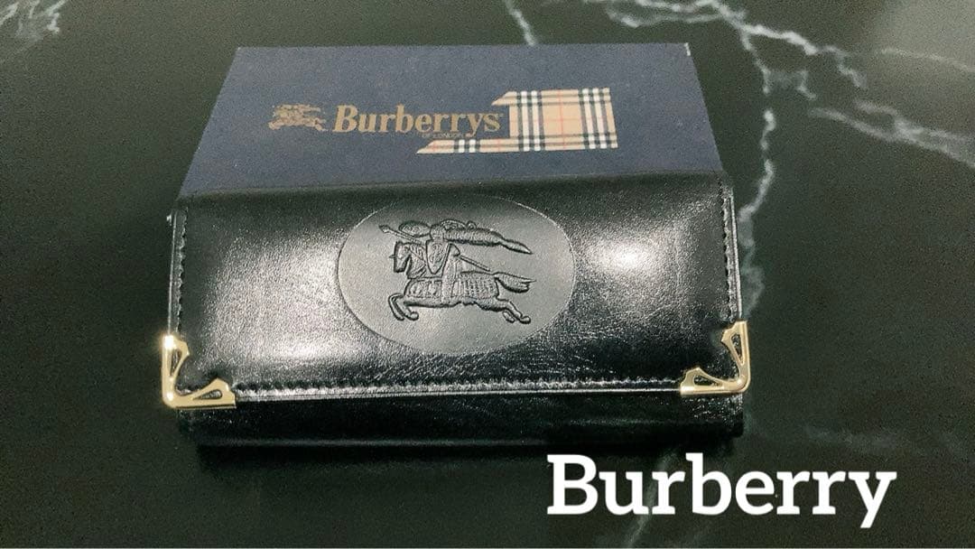 田嶋さま専用【新品タグ付き】Burberry London 4連キーケース
