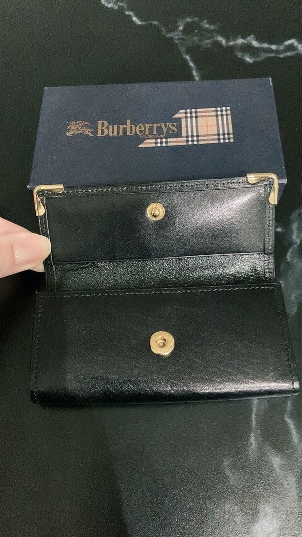 田嶋さま専用【新品タグ付き】Burberry London 4連キーケース
