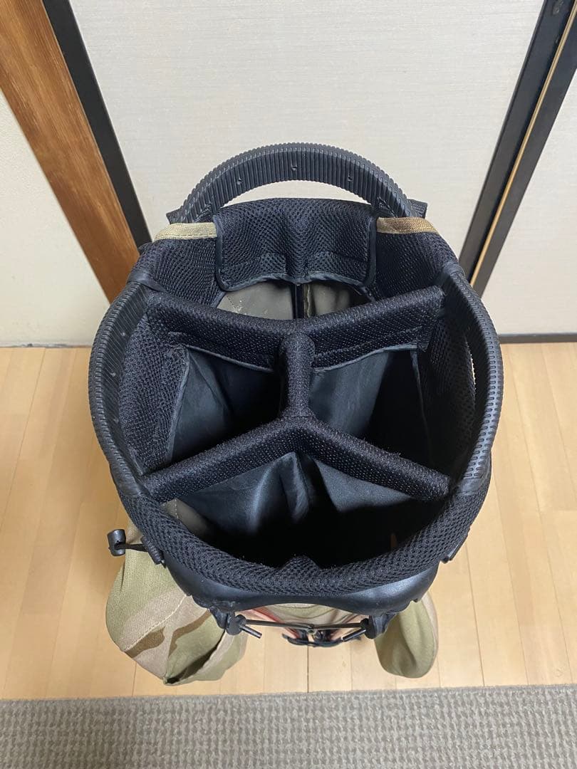 BRIEFING ✖️SAN MOUNTAINスタンドキャディバッグ