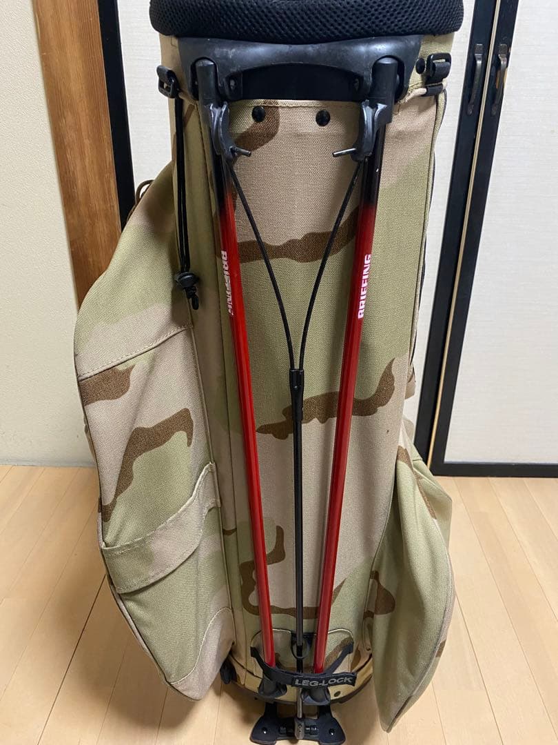 BRIEFING ✖️SAN MOUNTAINスタンドキャディバッグ