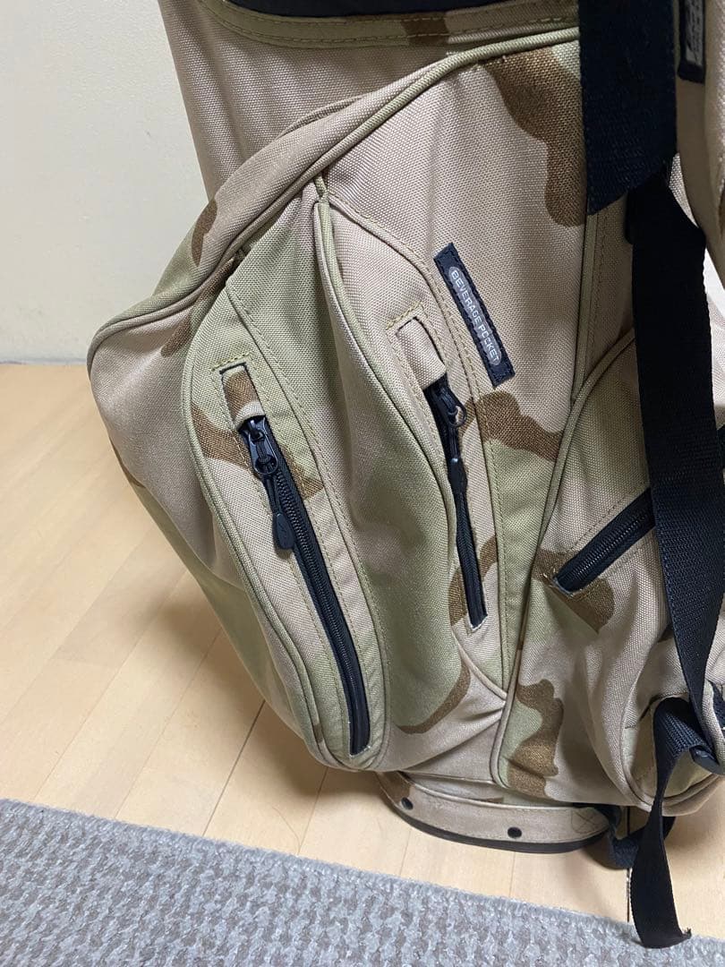 BRIEFING ✖️SAN MOUNTAINスタンドキャディバッグ