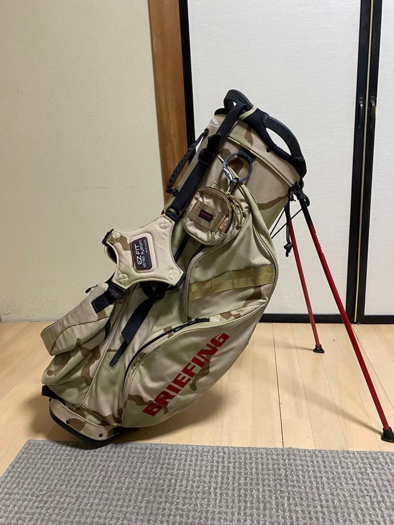 BRIEFING ✖️SAN MOUNTAINスタンドキャディバッグ